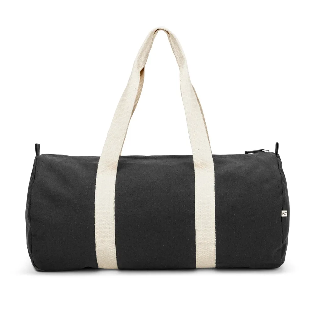 SAINT SPORT. Bolsa esportiva em algodão reciclado e poliéster reciclado (380 g/m² )