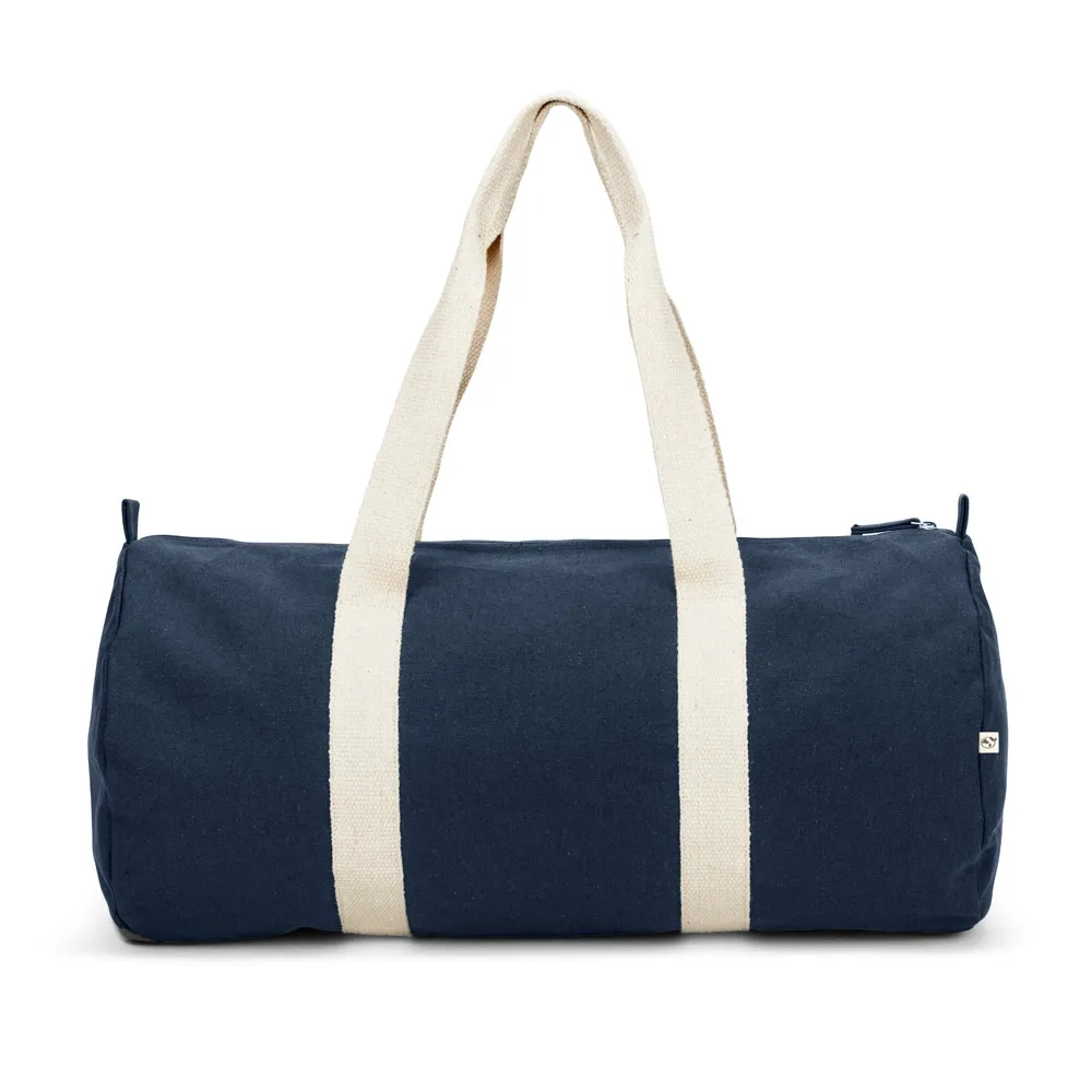 SAINT SPORT. Bolsa esportiva em algodão reciclado e poliéster reciclado (380 g/m² )