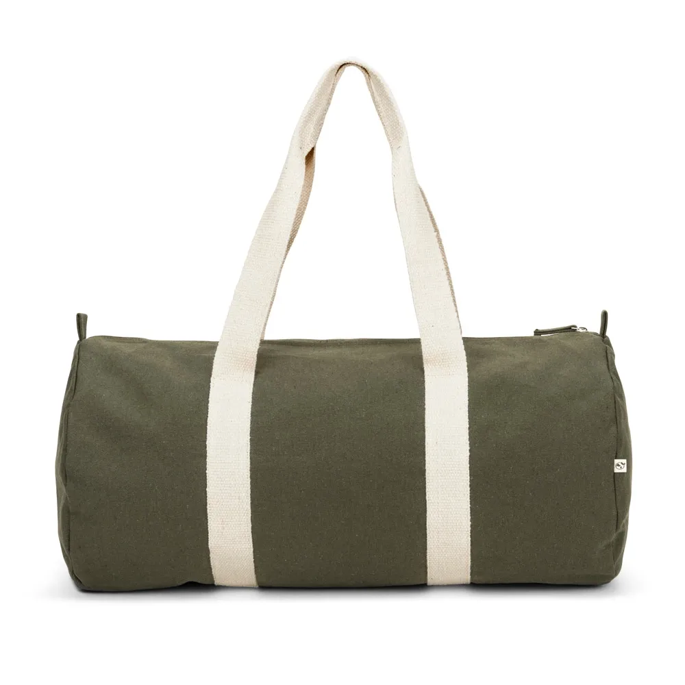 SAINT SPORT. Bolsa esportiva em algodão reciclado e poliéster reciclado (380 g/m² )