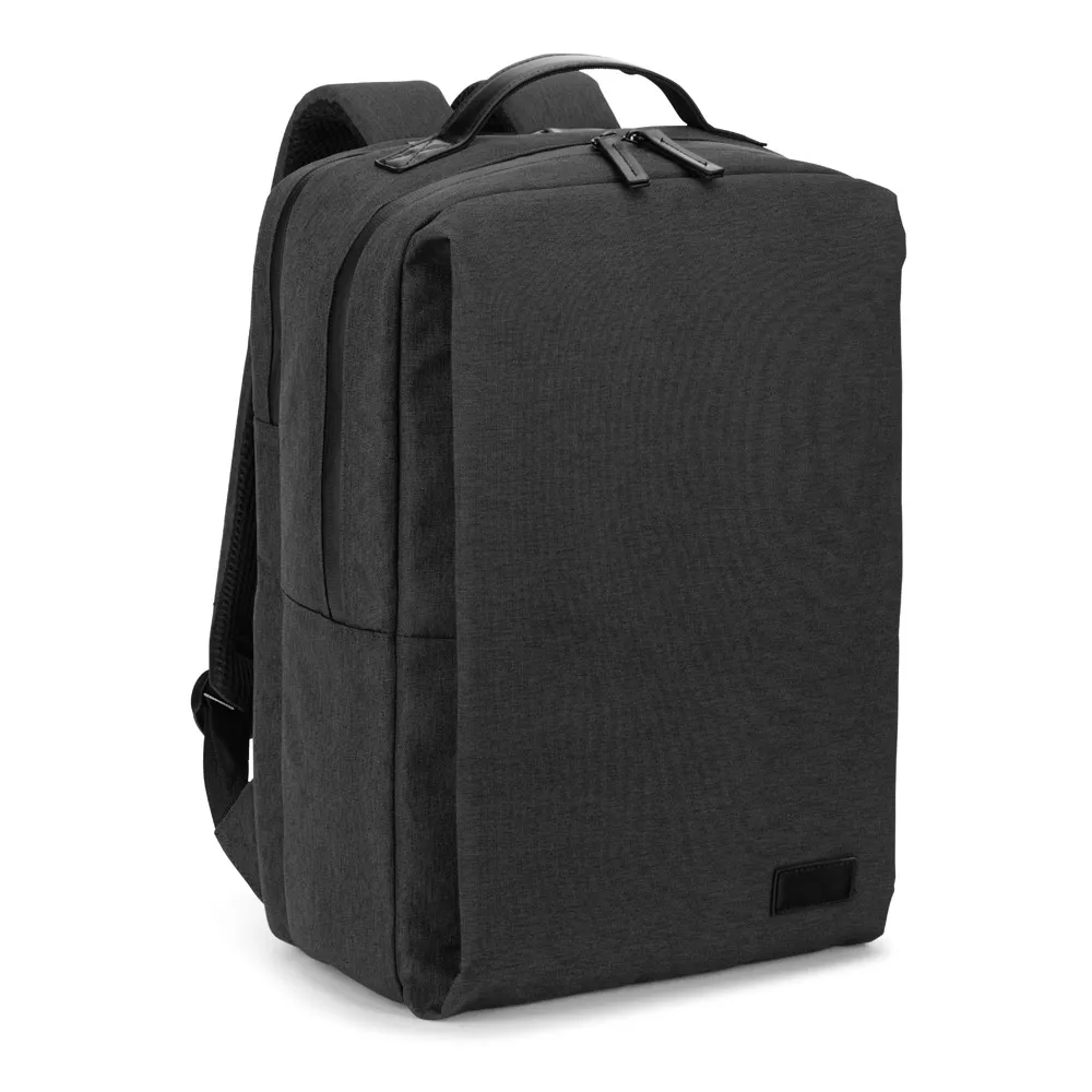 GLASGOW. Mochila para notebook (17 3 ) em poliéster reciclado de alta densidade 600D (20L)