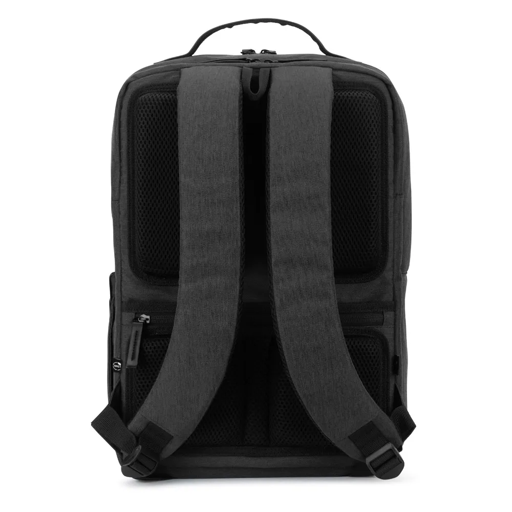 GLASGOW. Mochila para notebook (17 3 ) em poliéster reciclado de alta densidade 600D (20L)