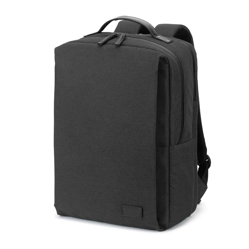 GLASGOW. Mochila para notebook (17 3 ) em poliéster reciclado de alta densidade 600D (20L)
