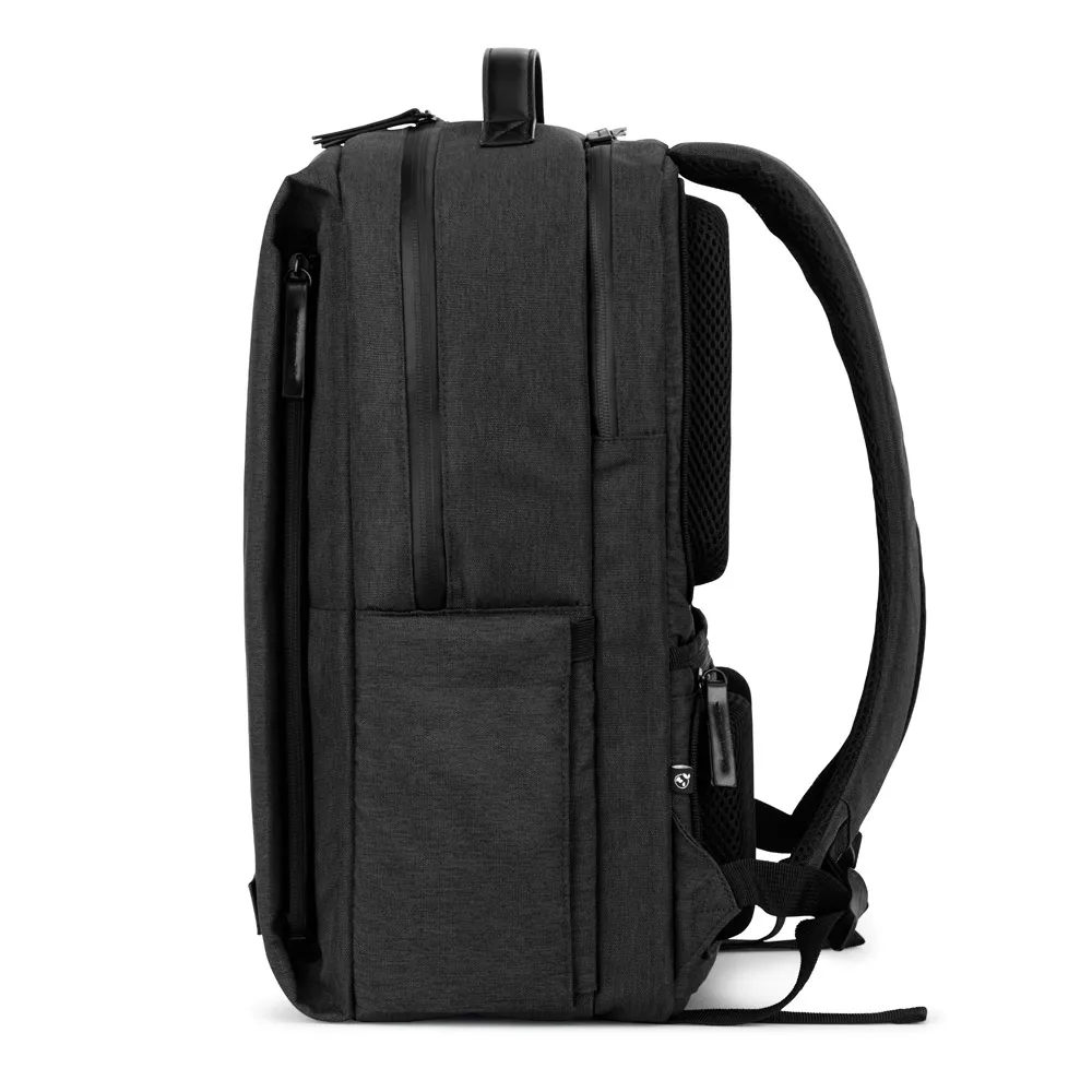 GLASGOW. Mochila para notebook (17 3 ) em poliéster reciclado de alta densidade 600D (20L)