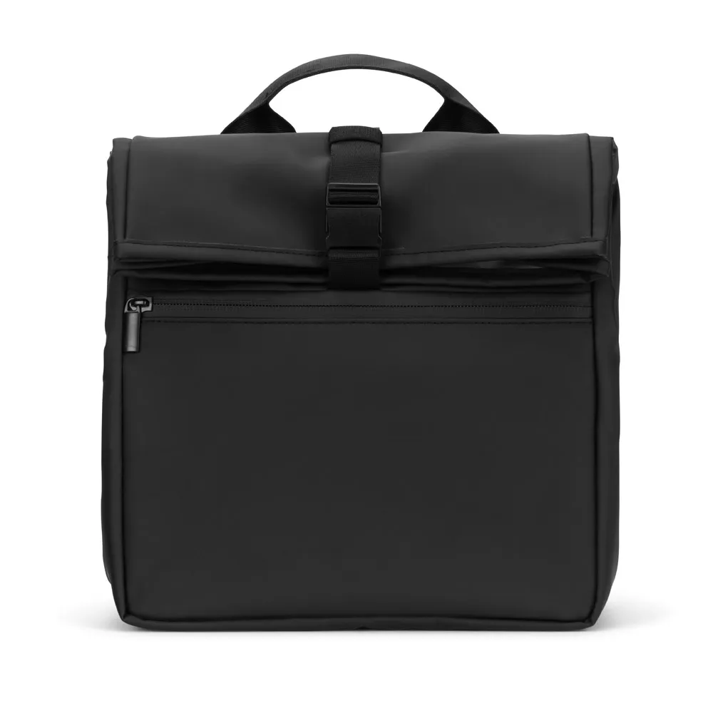 AZORES COOLER. Bolsa térmica  roll top  em PU, com isolamento em PEVA (7L)