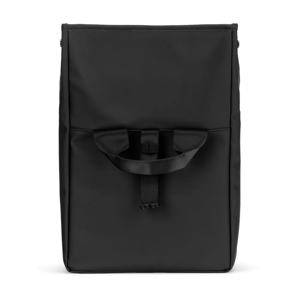 AZORES COOLER. Bolsa térmica  roll top  em PU, com isolamento em PEVA (7L)