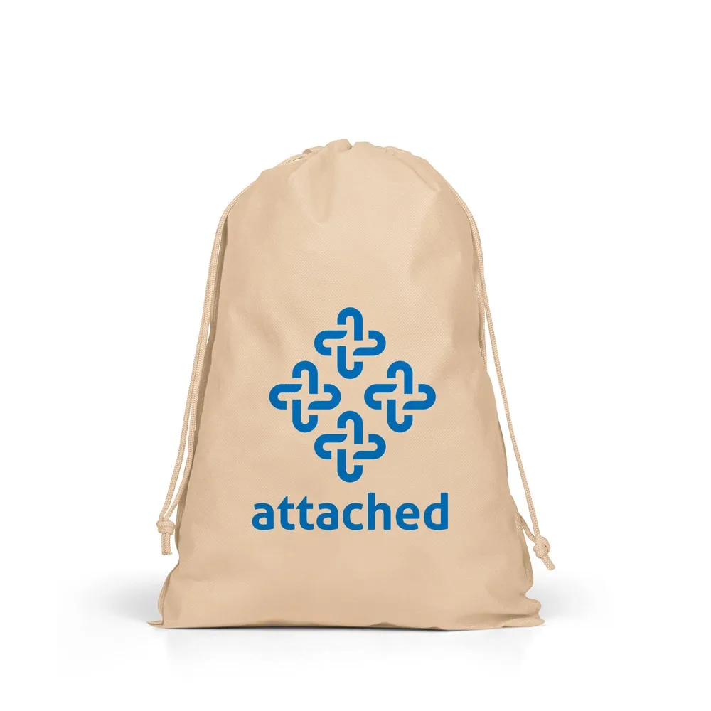 GIFT BAG L. Sacola grande em non-woven (60 g/m²) termo-selada-92583