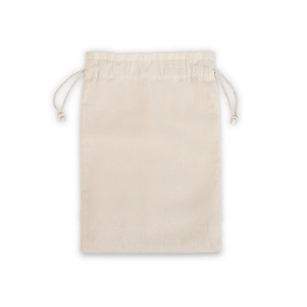 GIFTWRAP L. Sacola grande 100% algodão (120 g/m²)