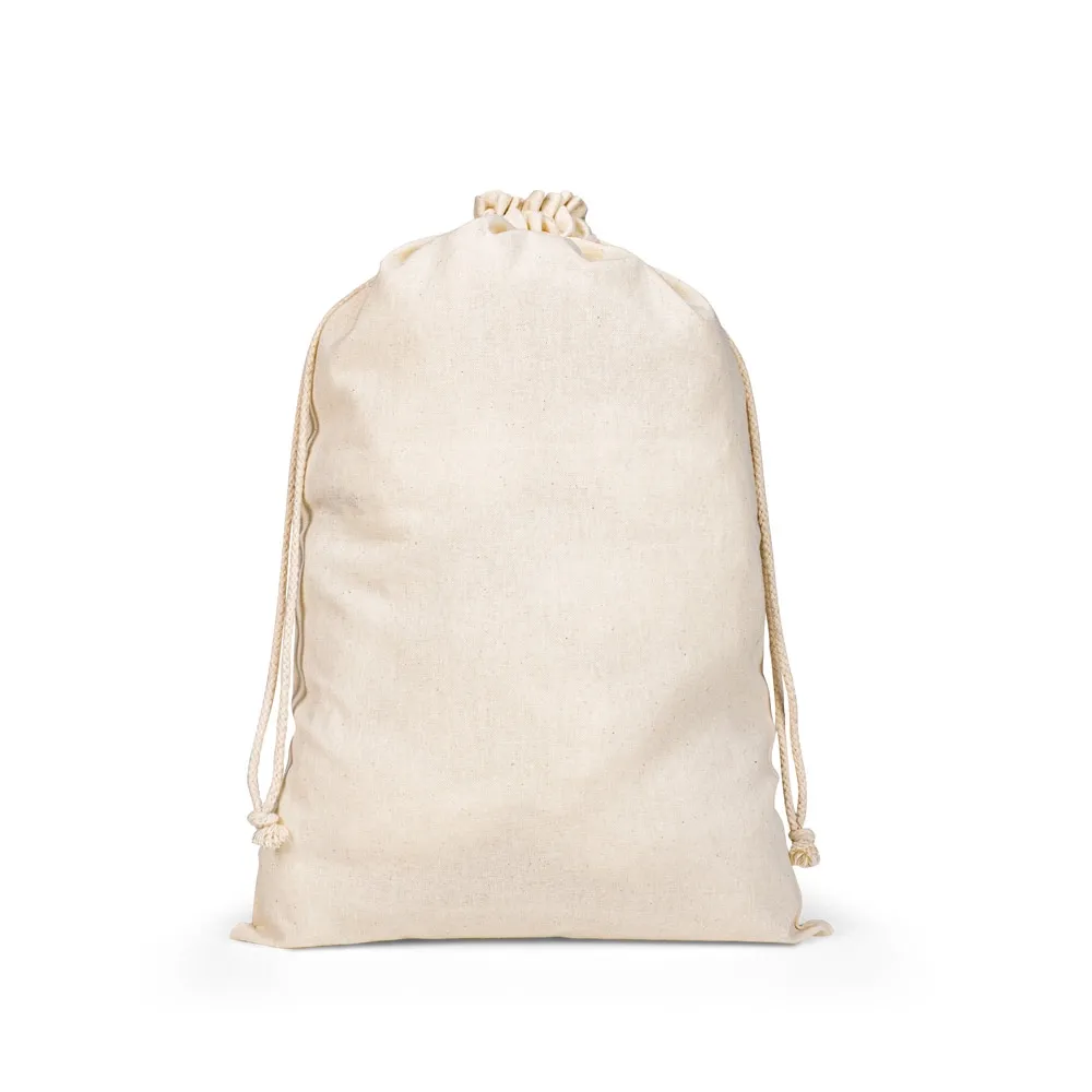 GIFTWRAP L. Sacola grande 100% algodão (120 g/m²)