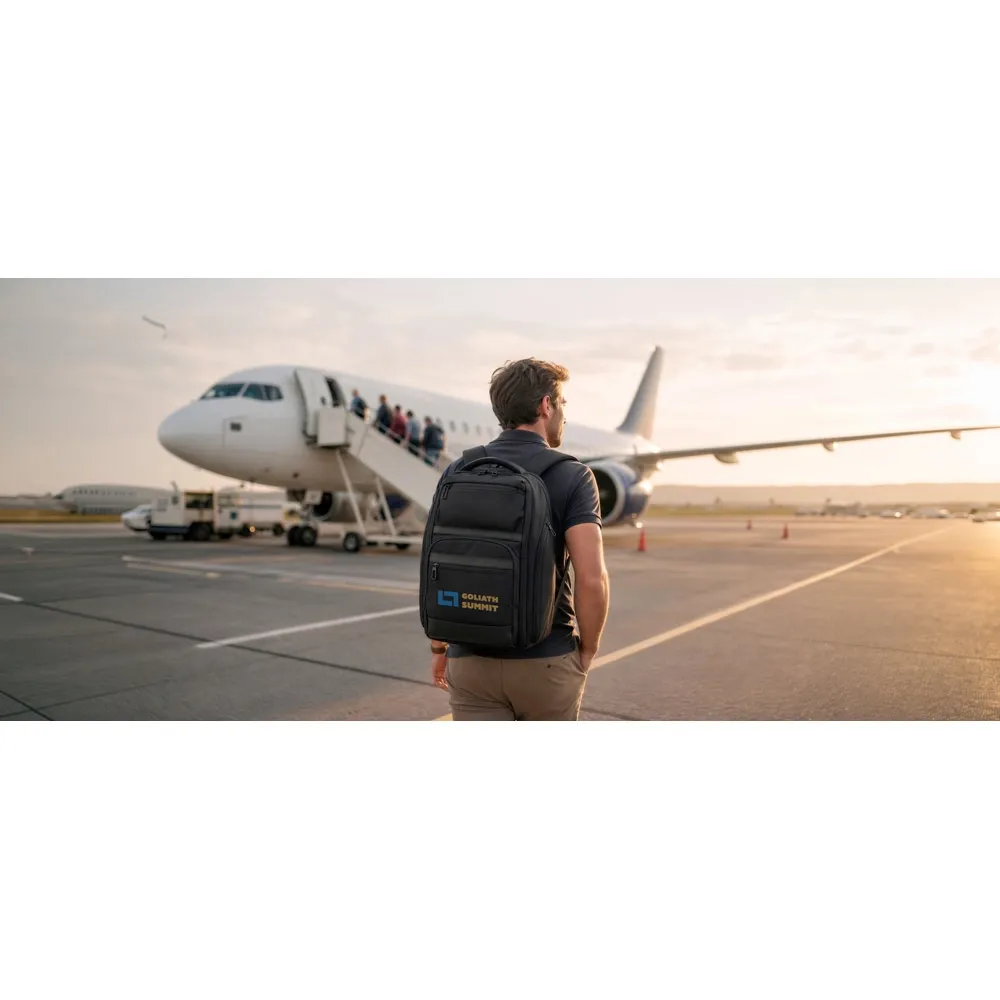 WILMINGTON. Mochila para notebook (17 3 ) com compartimento para organizar e transportar roupas em viagens (24L)
