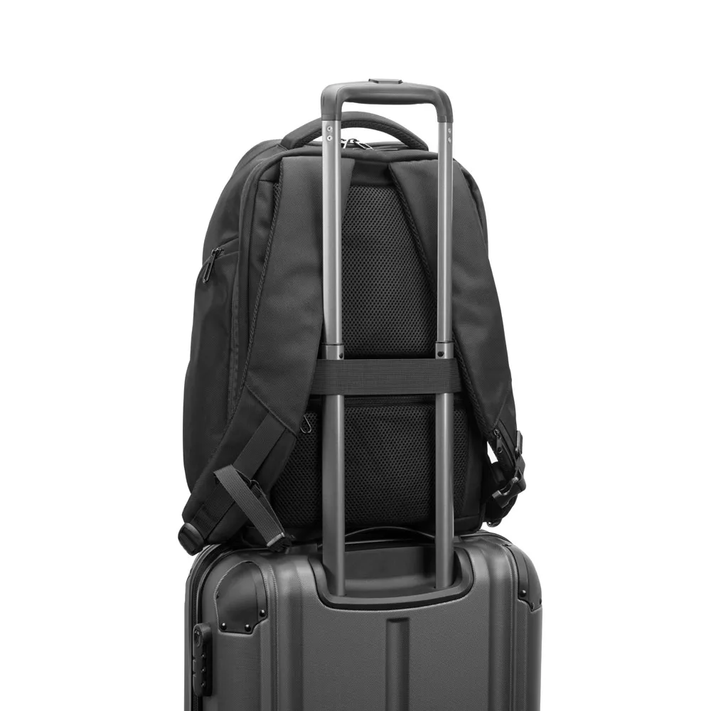 WILMINGTON. Mochila para notebook (17 3 ) com compartimento para organizar e transportar roupas em viagens (24L)
