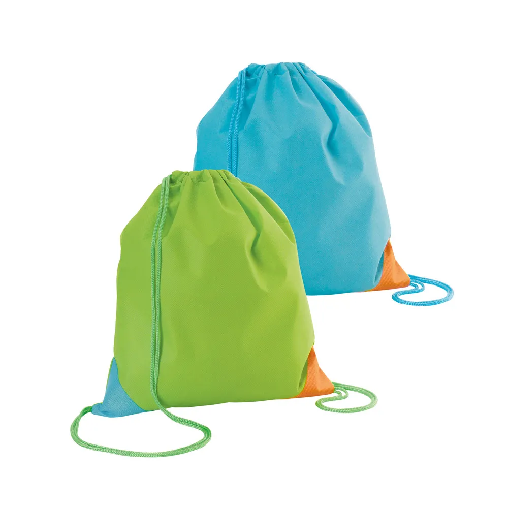 BISSAYA. Sacola tipo mochila em non-woven (80 g/m²)-92617