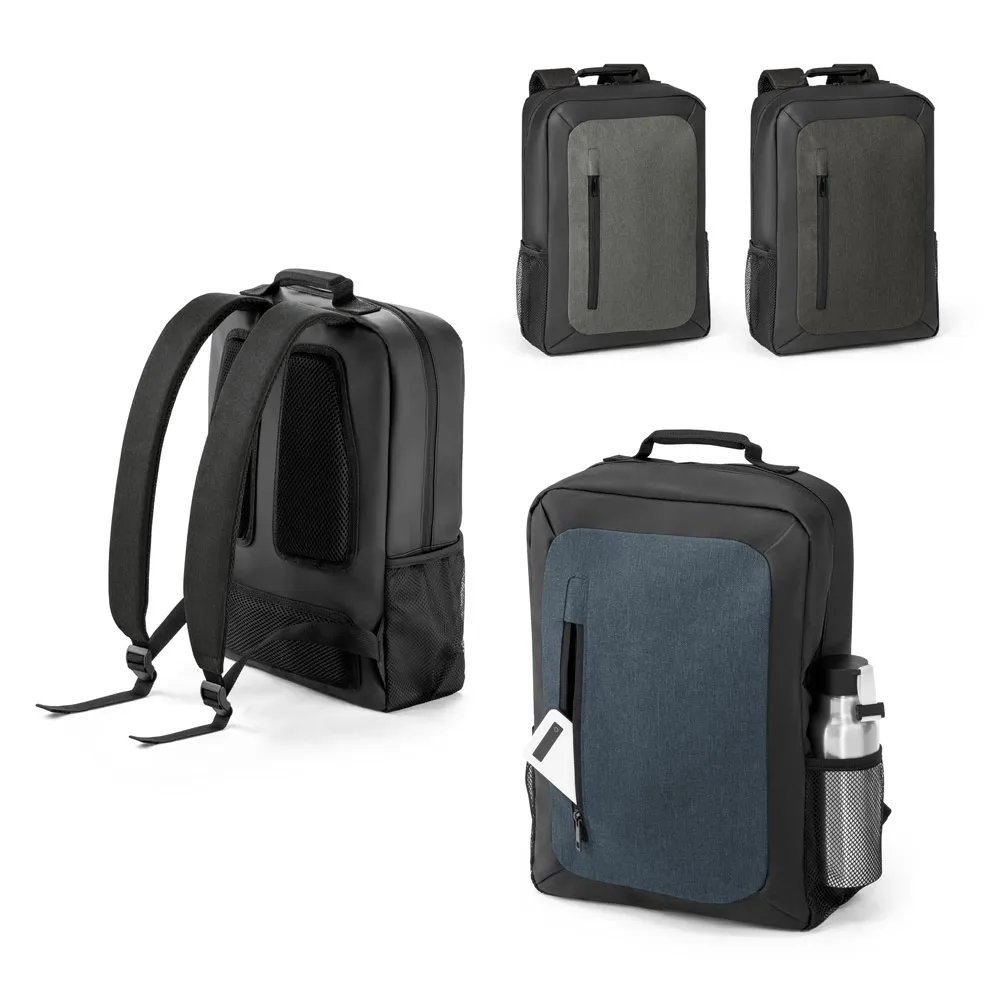 BANGKOK. Mochila para notebook 15 6   em 600D de alta densidade e 600D com revestimento resistente à água-92636