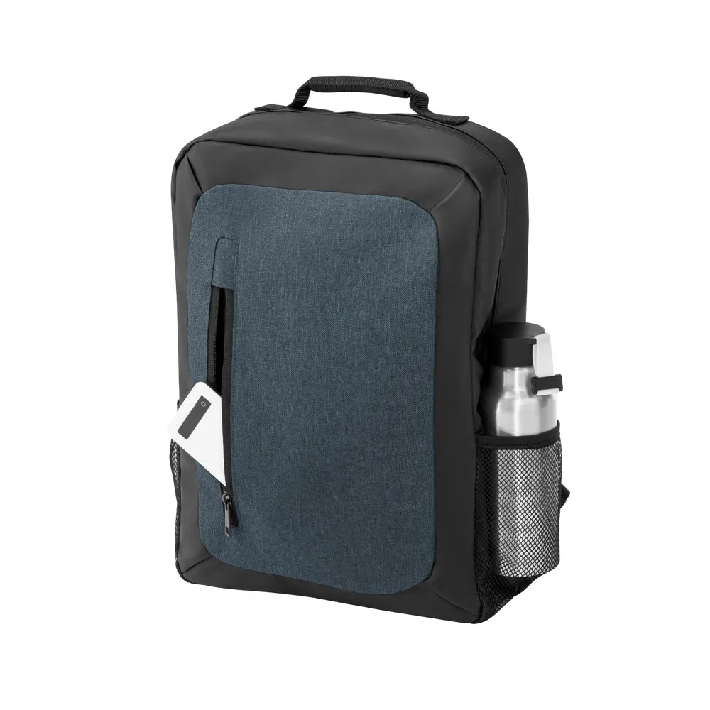 BANGKOK. Mochila para notebook 15 6   em 600D de alta densidade e 600D com revestimento resistente à água 10 L