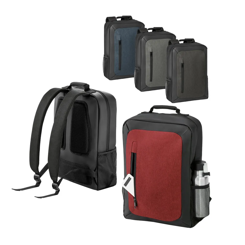 BANGKOK. Mochila para notebook 156 em 600D de alta densidade e 600D com revestimento resistente à água-92636