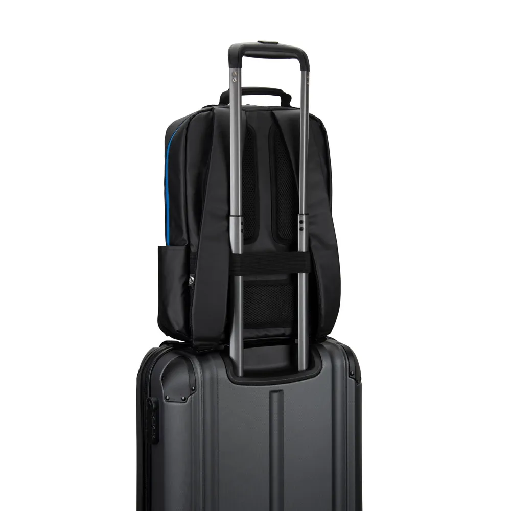 OSASCO. Mochila para notebook 15 6   em 600D com revestimento à água 10 L