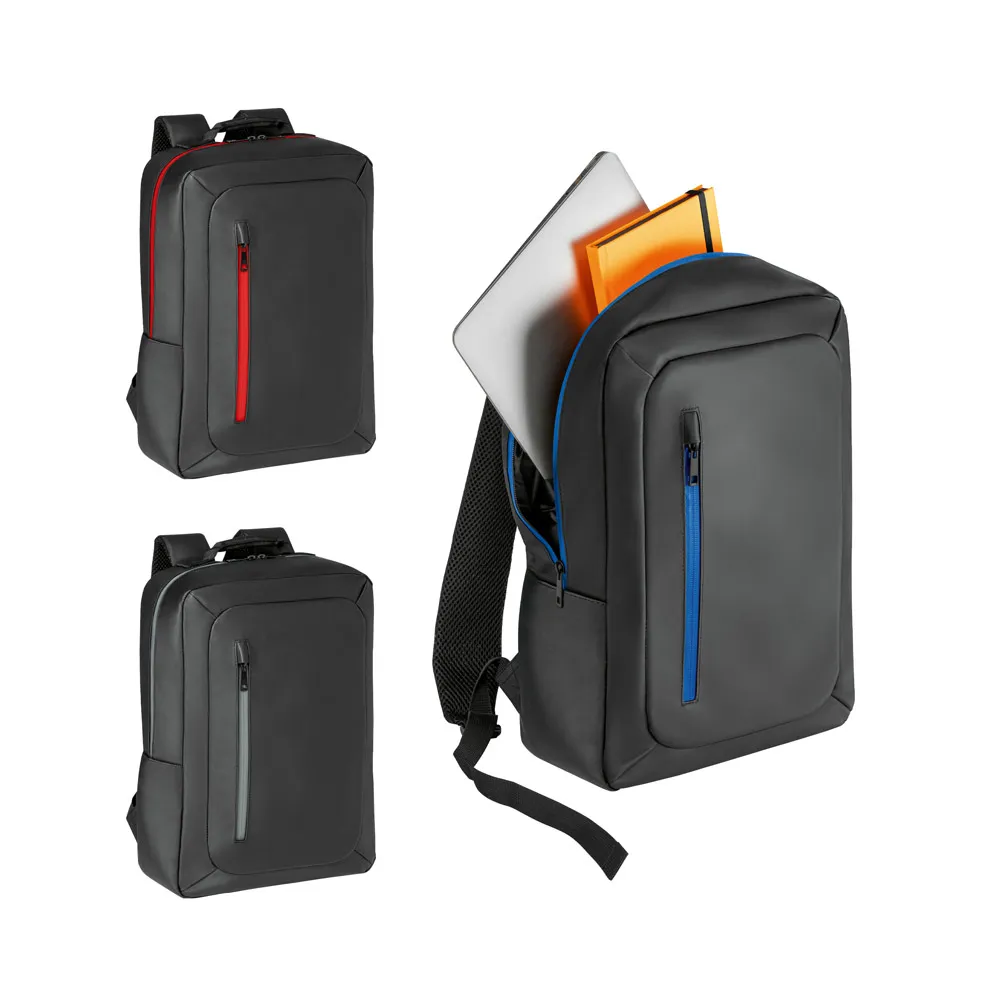 OSASCO. Mochila para notebook 156 em poliéster 600D impermeável e zípers impermeáveis-92637