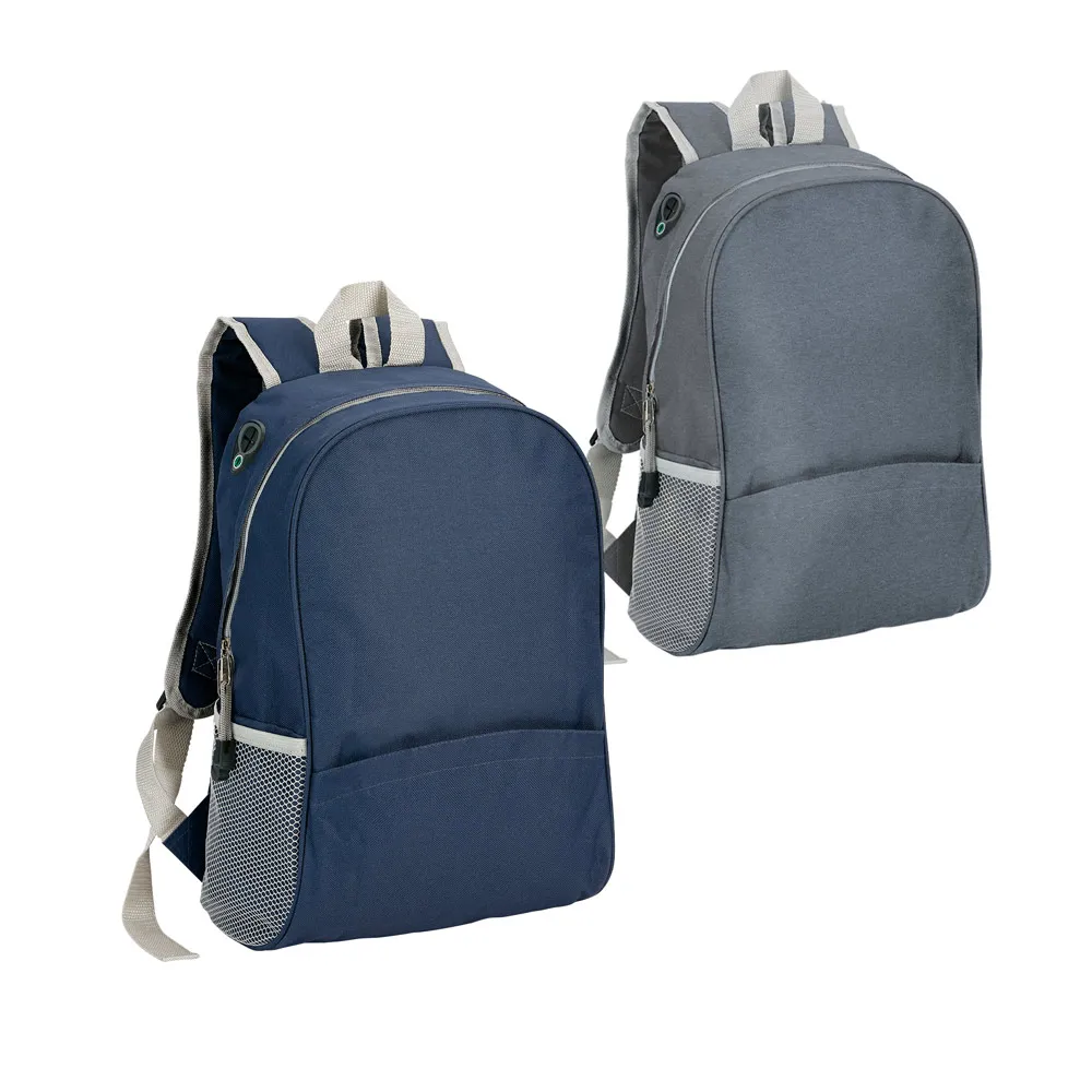 CITY. Mochila em 600D com saída para fone de ouvido-92665