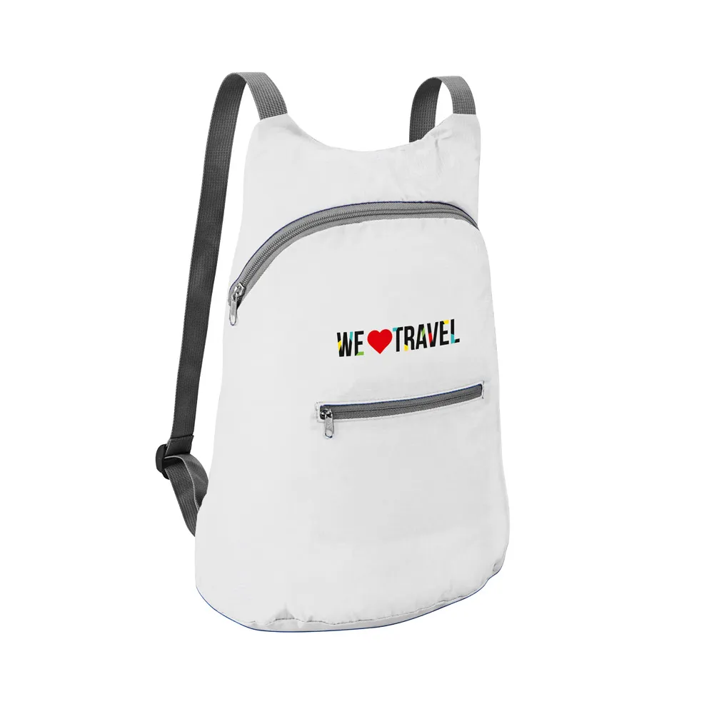 BARCELONA. Mochila dobrável em 210D ripstop 8 L