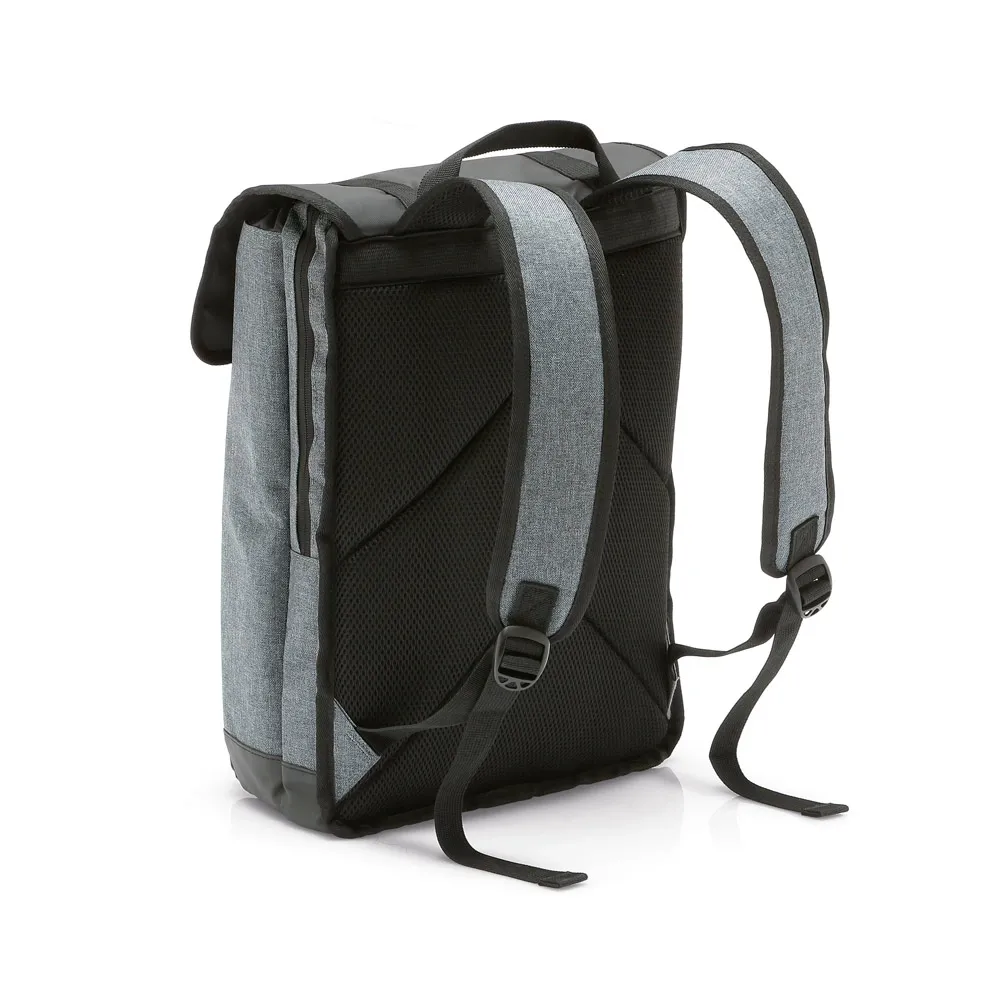 TRAVELLER. Mochila para notebook 17   m 600D de alta densidade e tarpaulin 16 L