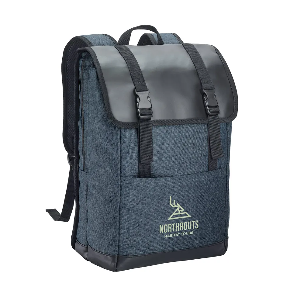 TRAVELLER. Mochila para notebook 17   m 600D de alta densidade e tarpaulin 16 L