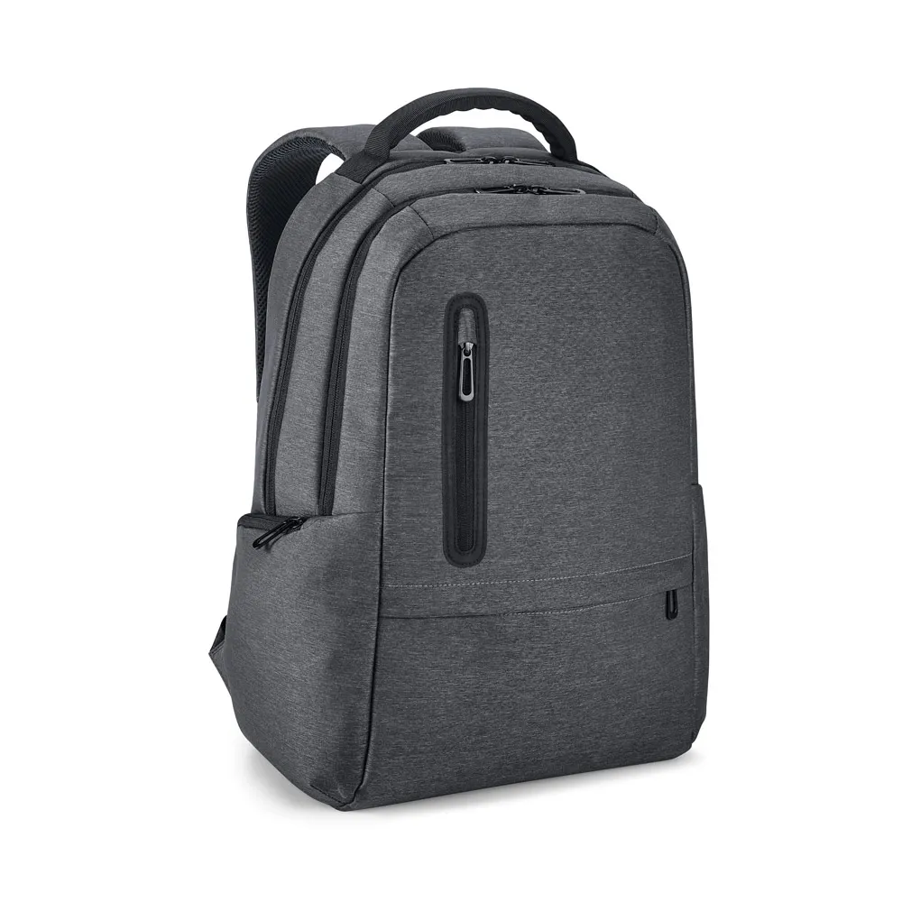 BOSTON. Mochila para notebook 17   em Nylon 2Tone impermeável 26 L
