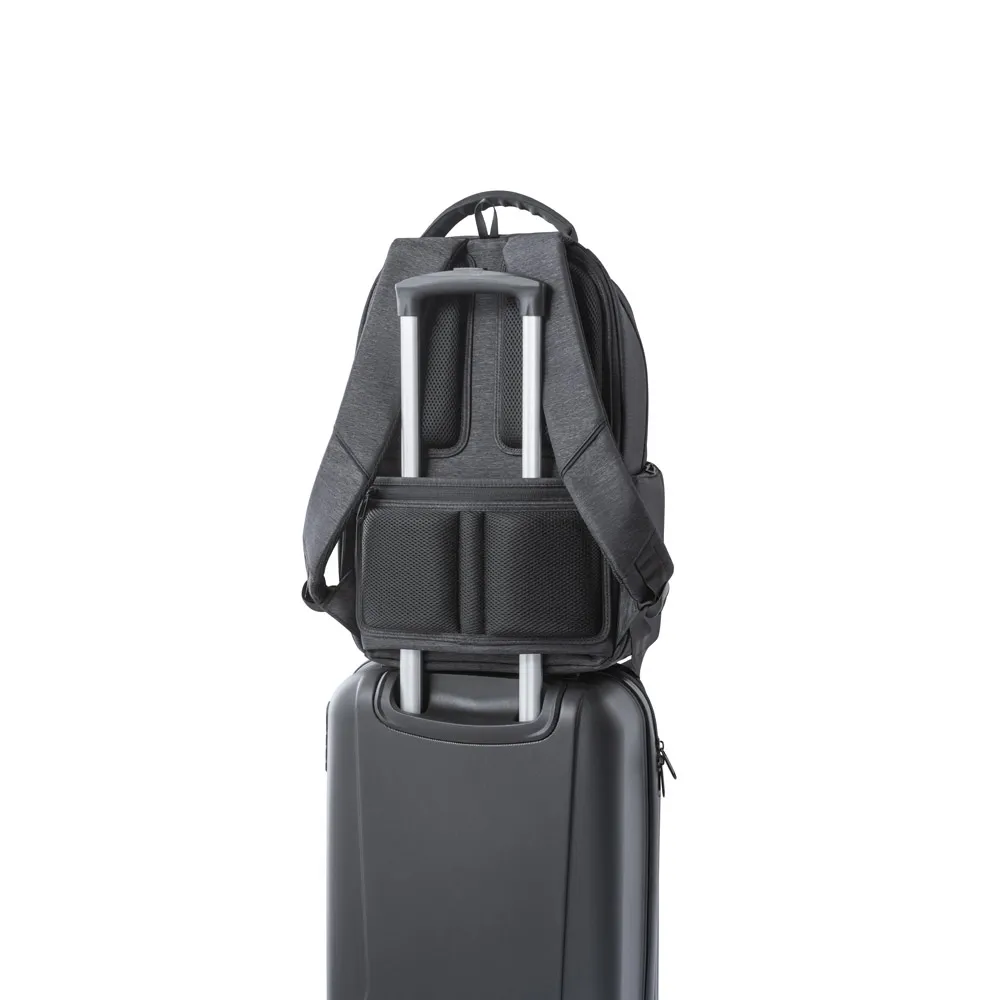 BOSTON. Mochila para notebook 17   em Nylon 2Tone impermeável 26 L