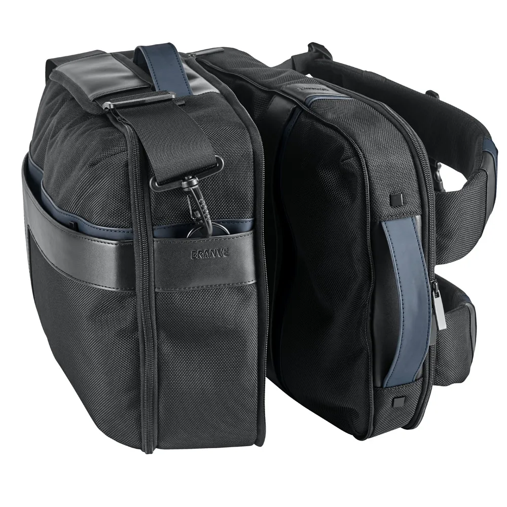 DYNAMIC BACKPACK I. Mochila 2 in 1 portátil 15 6   em c. sintético 1680D 26 L