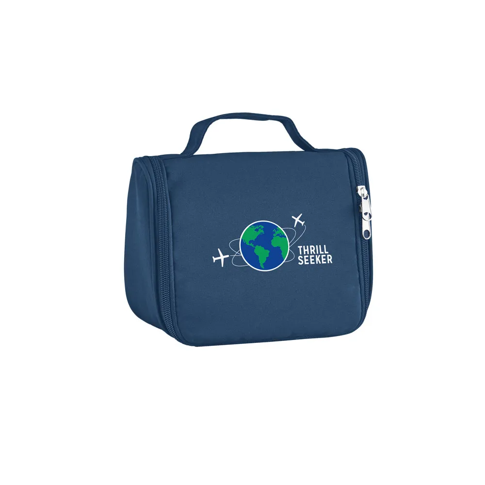 WILLIS. Bolsa de comésticos em microfibra