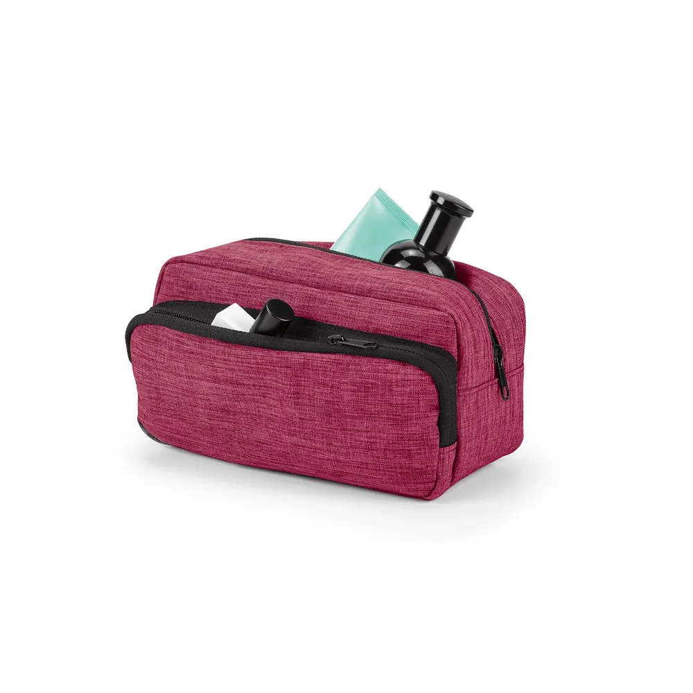 KEVIN. Bolsa de cosméticos pessoal em 300D