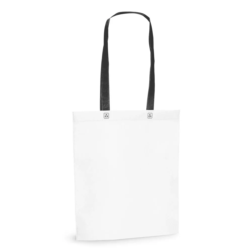 WOODBURY. Sacola em non-woven (80 g/m²)