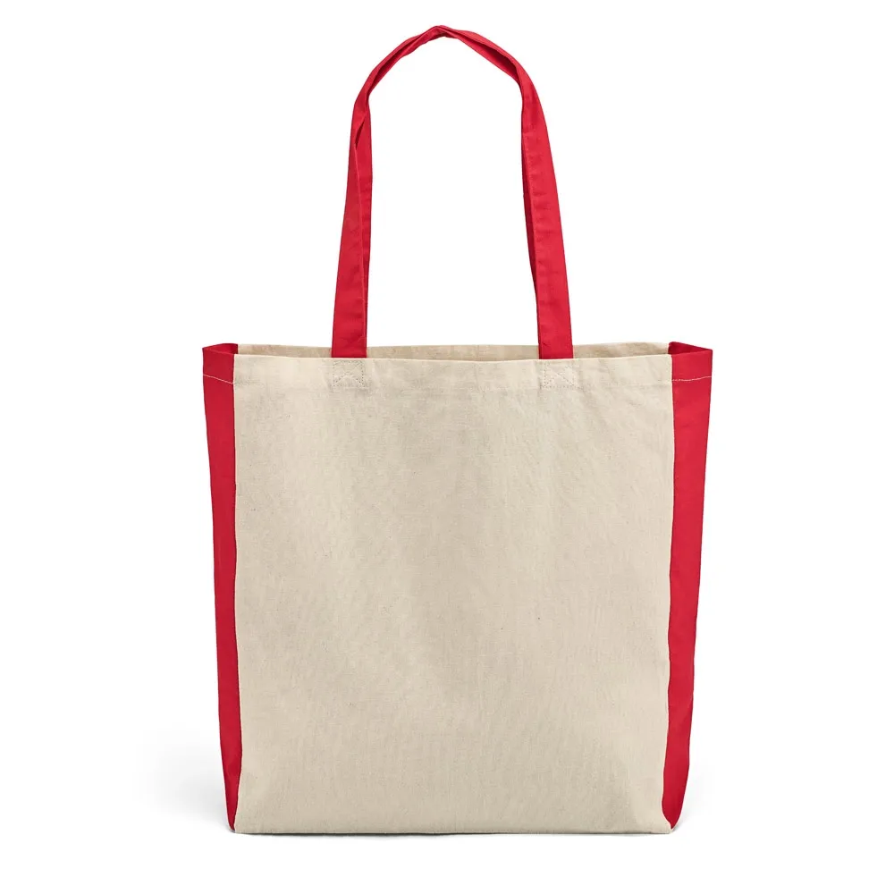 BAZAR. Sacola 100% algodão (140 g/m²)