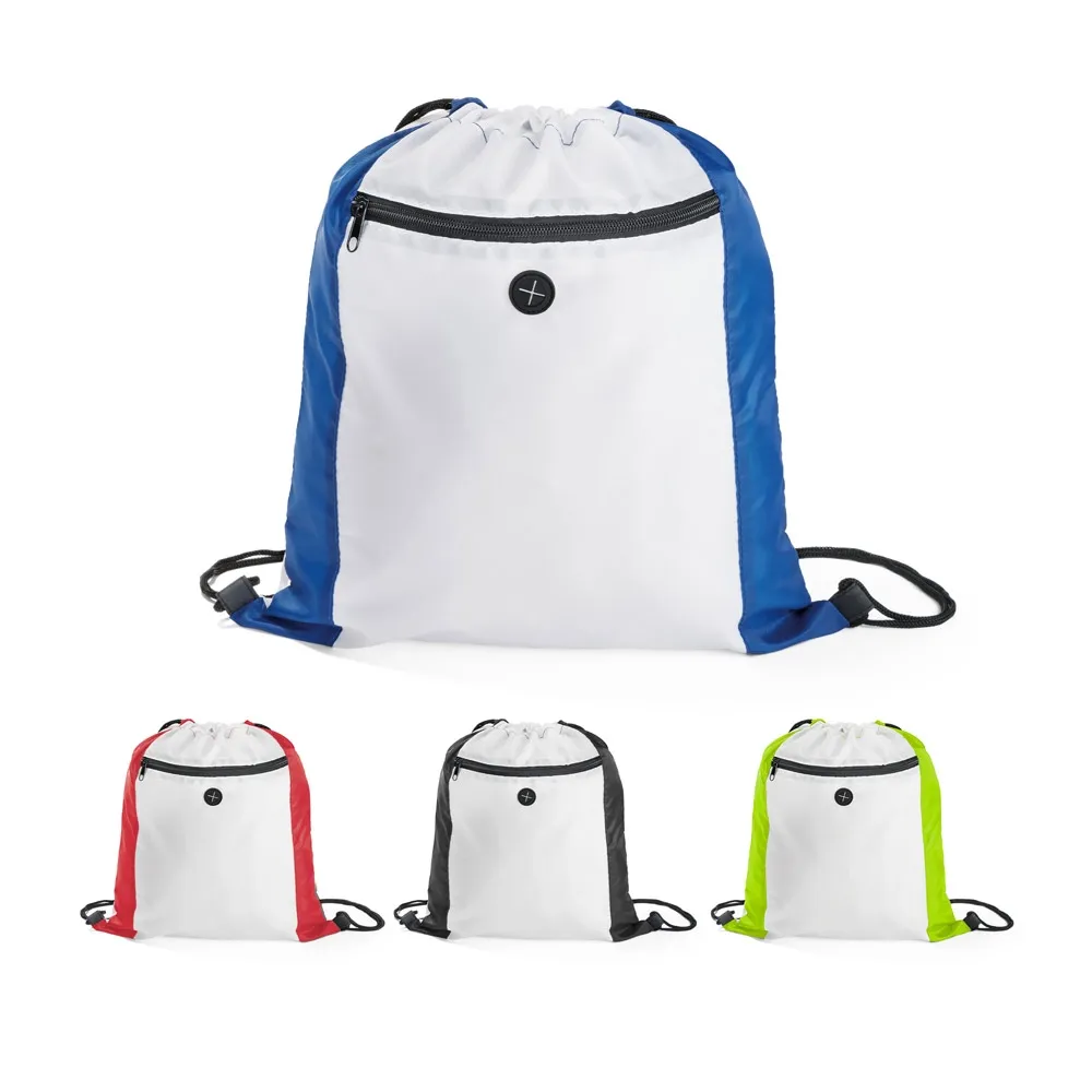 ALICANTE. Sacola tipo mochila em 210D-92911