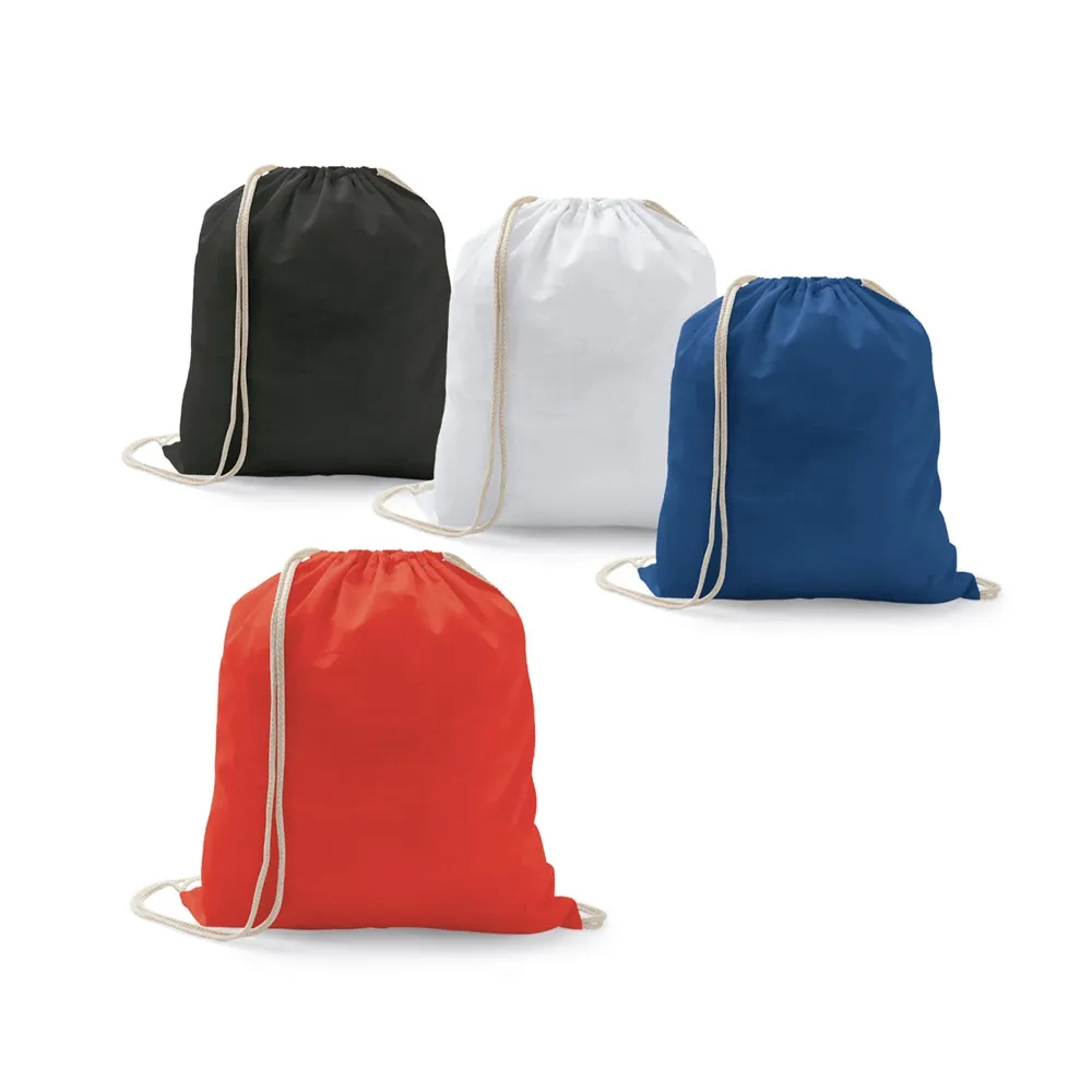 ILFORD. Sacola tipo mochila 100% algodão (100g/m²)-92914