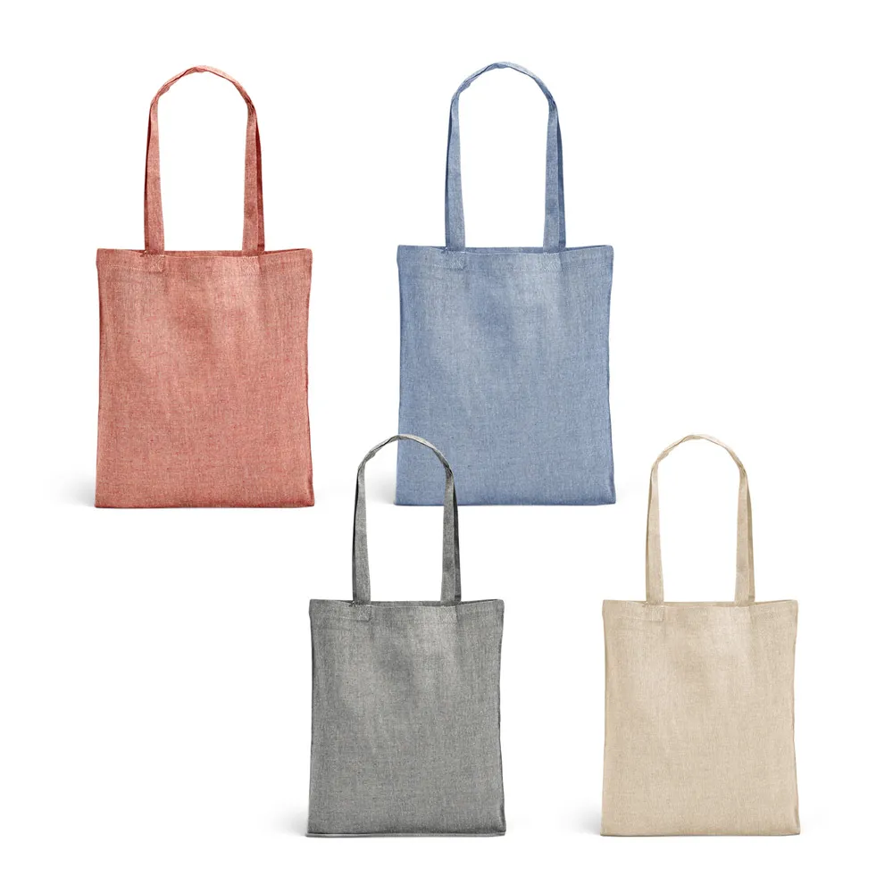 Ecobag em Algodão Reciclado 38 x 42 cm