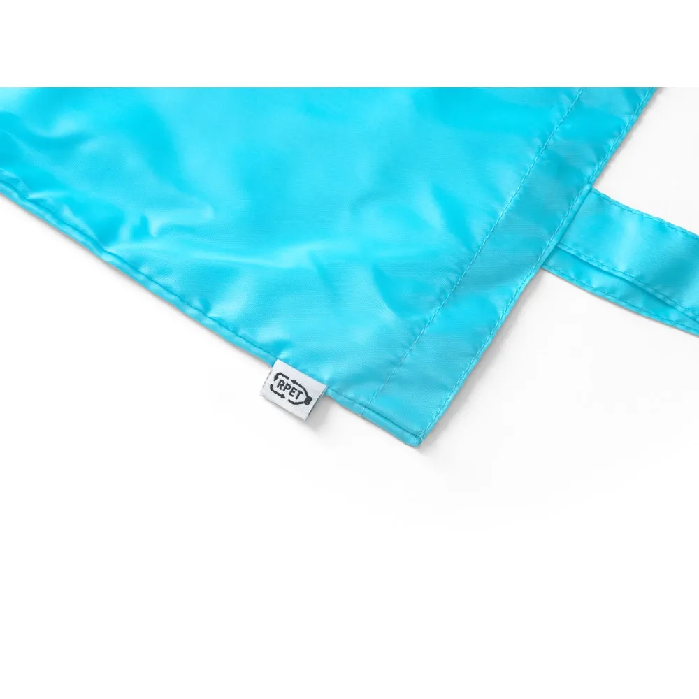 MAPUTO. Sacola 100% poliéster reciclado 190T com alças