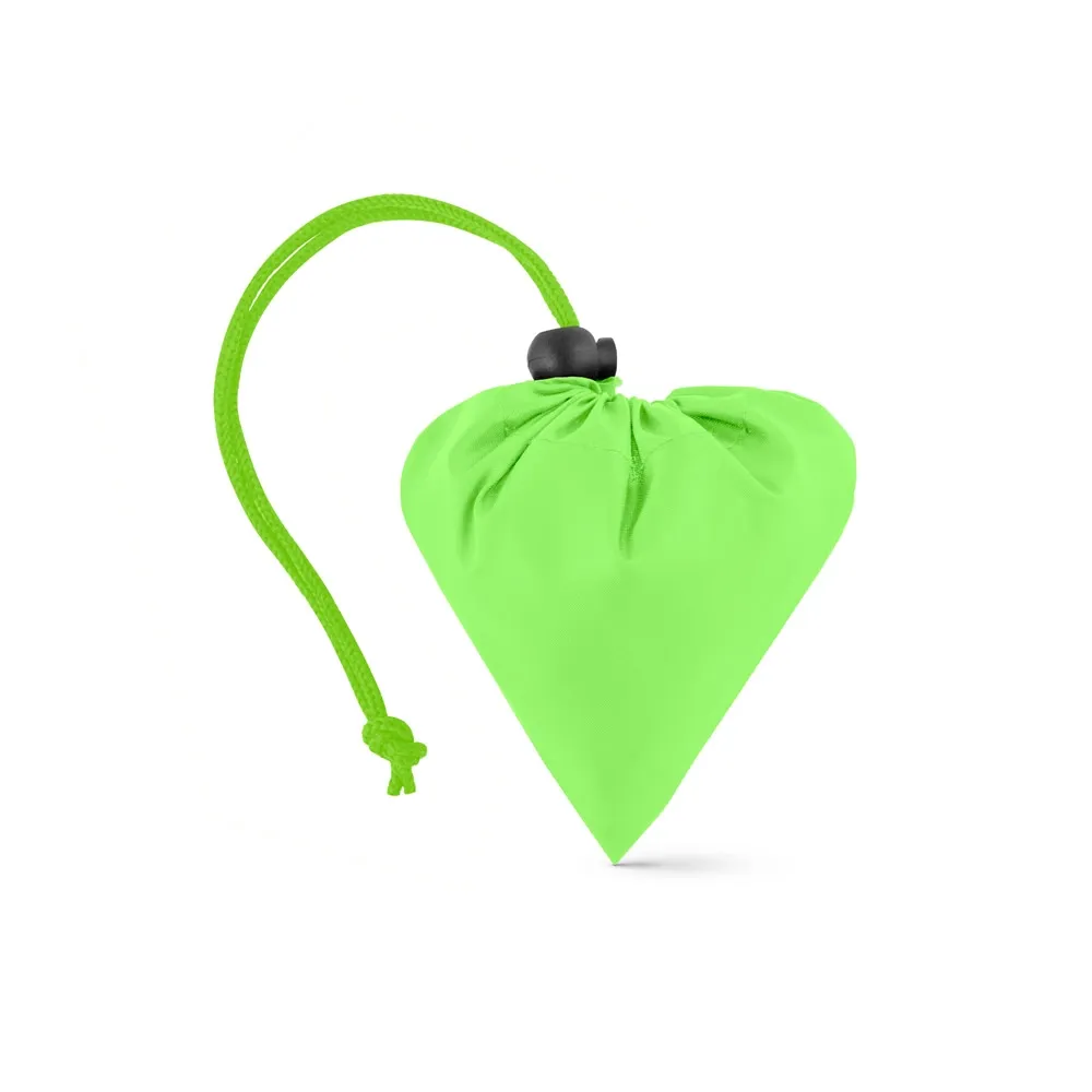 BEIRA. Sacola dobrável em poliéster reciclado 190T com alças