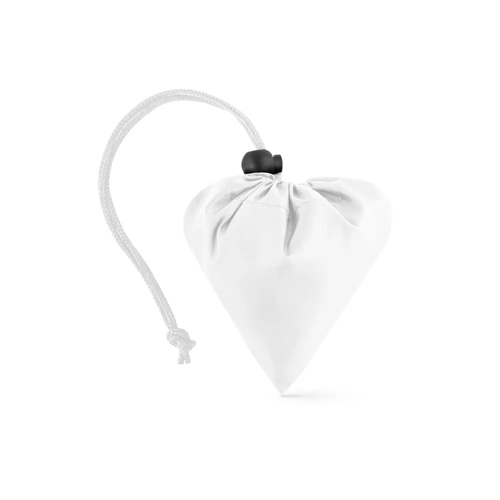 BEIRA. Sacola dobrável em poliéster reciclado 190T com alças