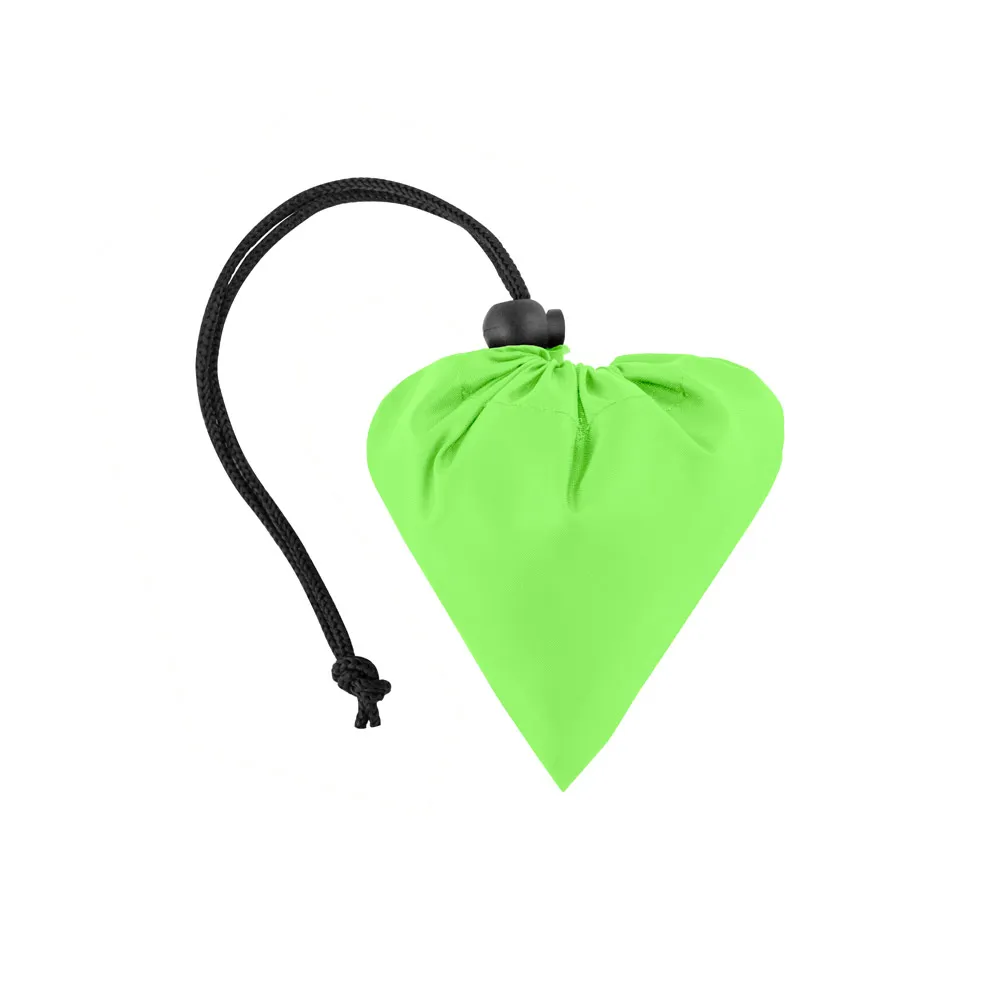 BEIRA. Sacola dobrável em poliéster reciclado 190T com alças