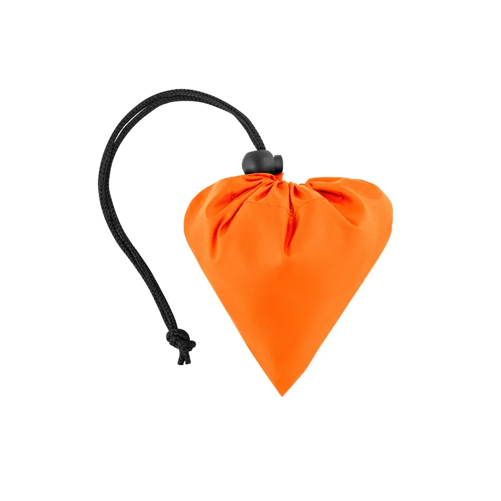 BEIRA. Sacola dobrável em poliéster reciclado 190T com alças