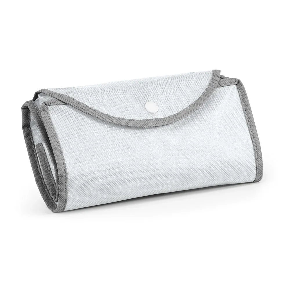 PERTINA. Sacola dobrável em non-woven (80 g/m²) com alças