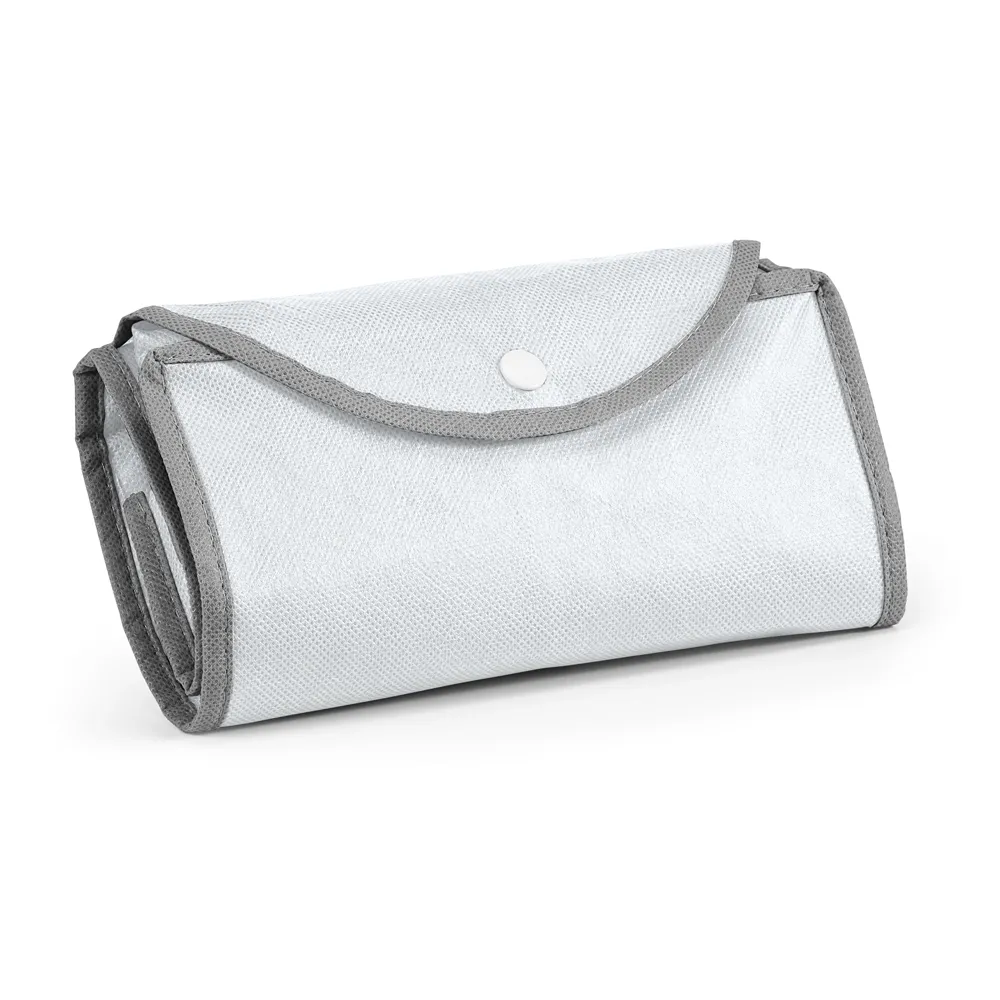 PERTINA. Sacola dobrável em non-woven (80 g/m²) com alças