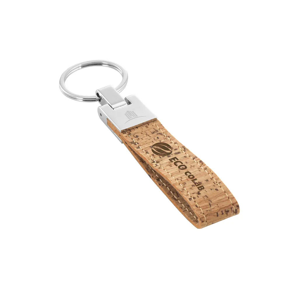 CORKS. Chaveiro em cortiça e metal