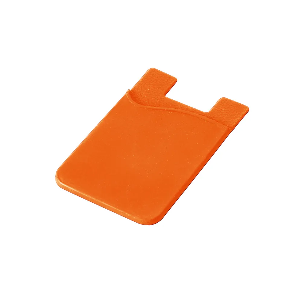 SHELLEY. Porta cartões para celular em silicone