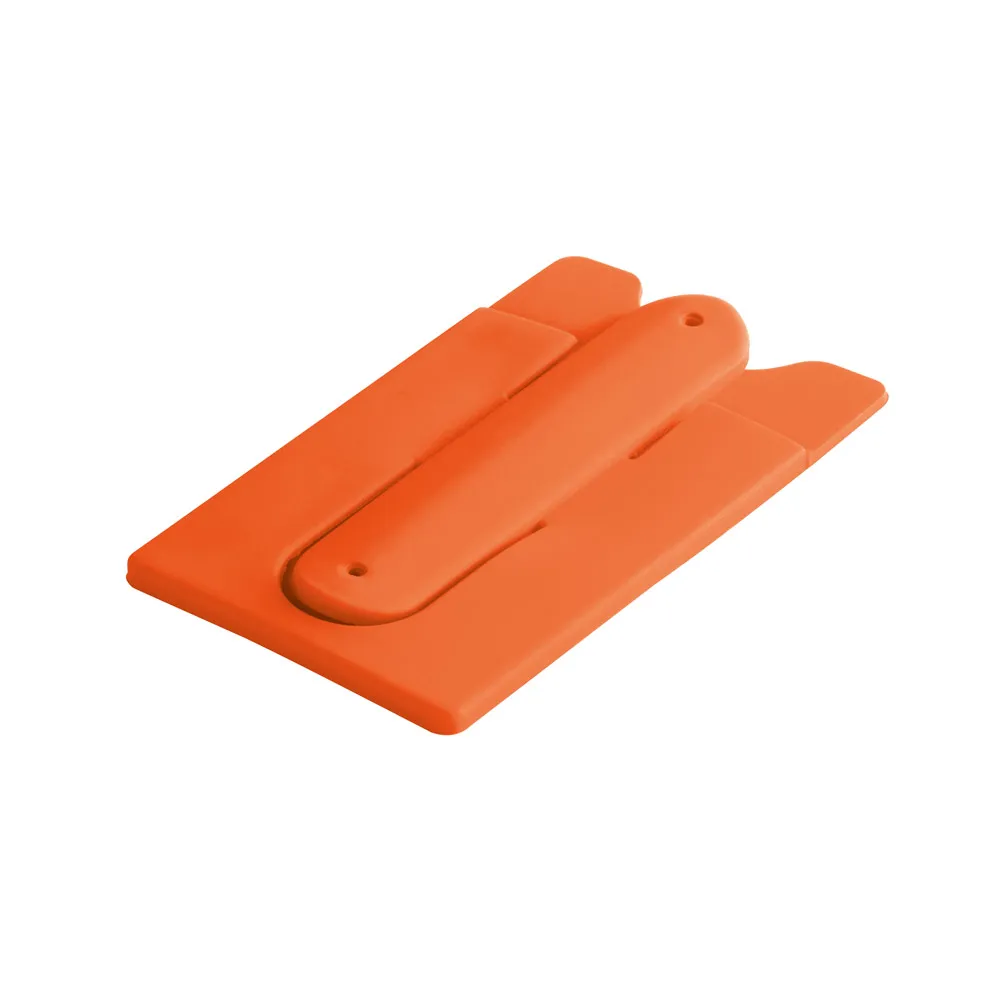 CARVER. Porta cartões para celular em silicone