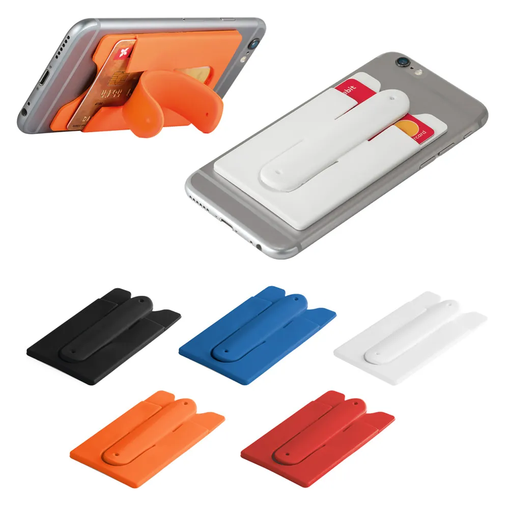 CARVER. Porta cartões para celular em silicone-93321