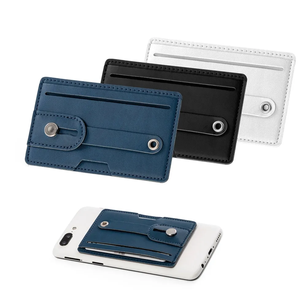 FRANCK. Porta cartões para celular com bloqueio de RFID-93331