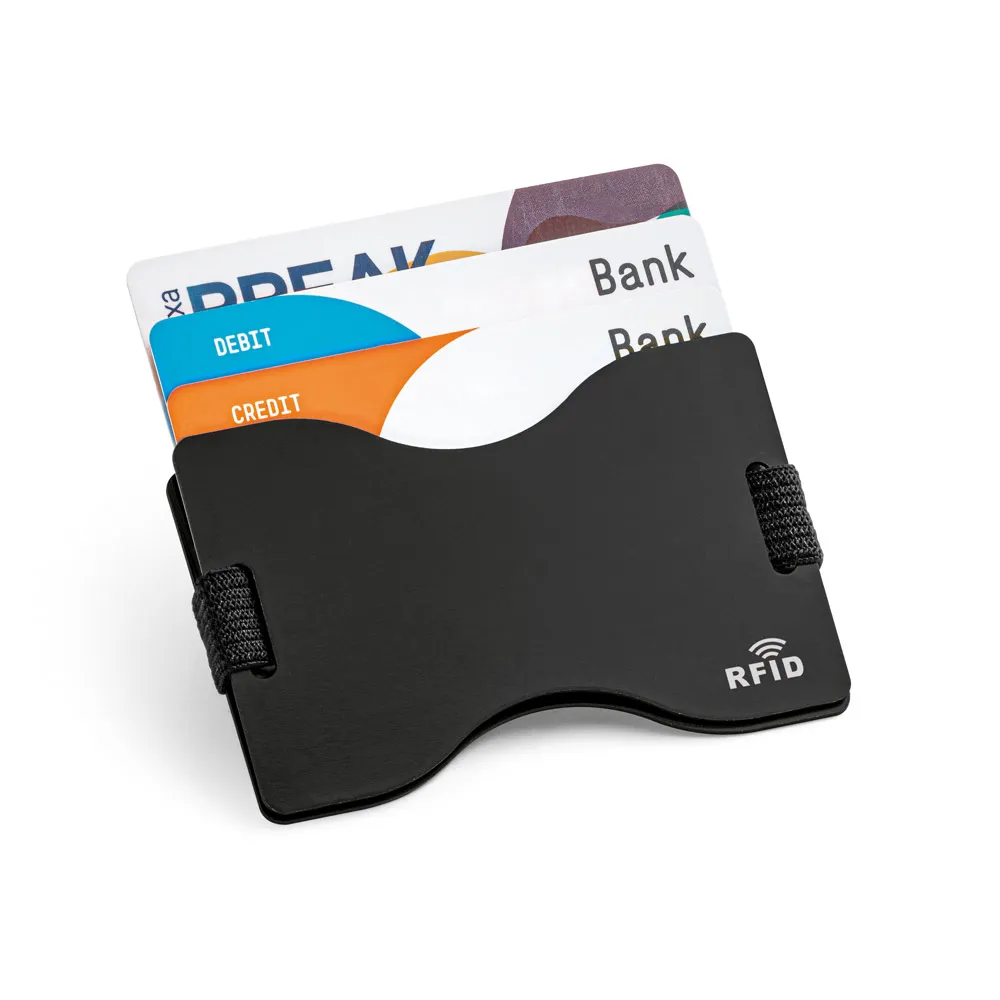 Porta Cartões Personalizado com Bloqueio RFID