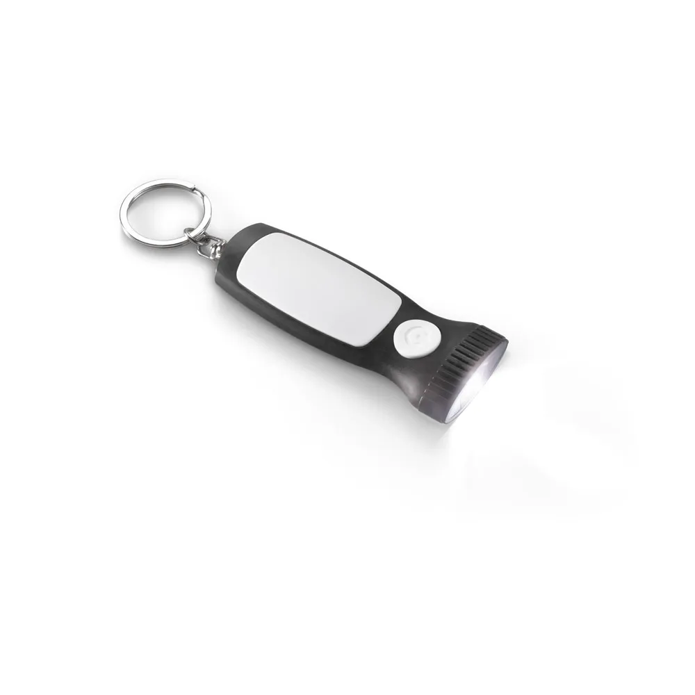 CLEAT. Chaveiro com ABS com luz LED