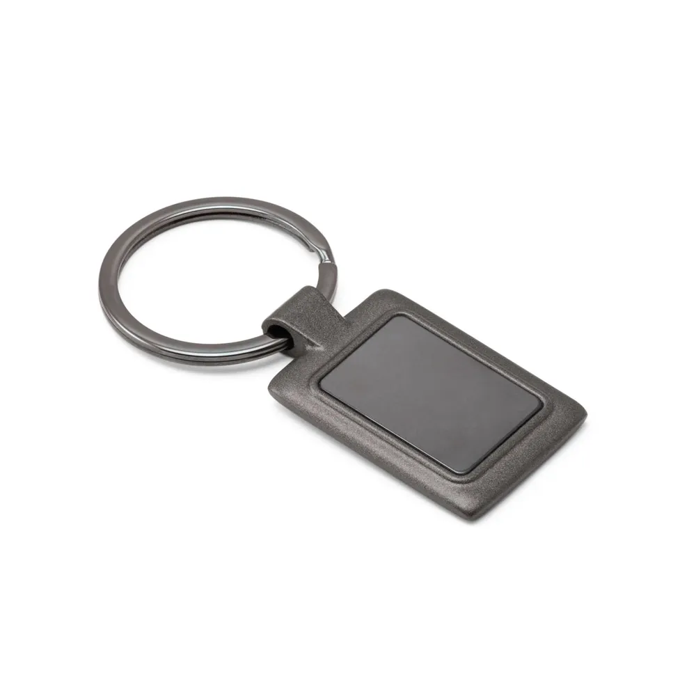 DIAMOND. Chaveiro em metal com encaixe para doming