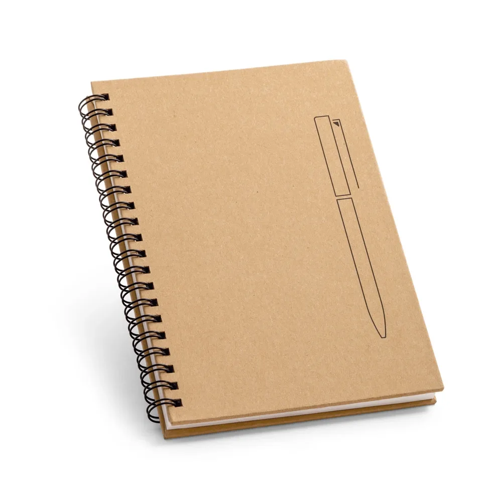 Caderno B6 capa dura ROCK